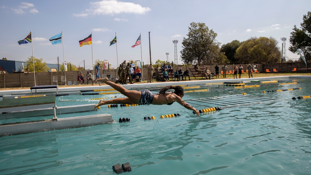 New York National Guard compete at South African National Defence Force Military Skills Competition