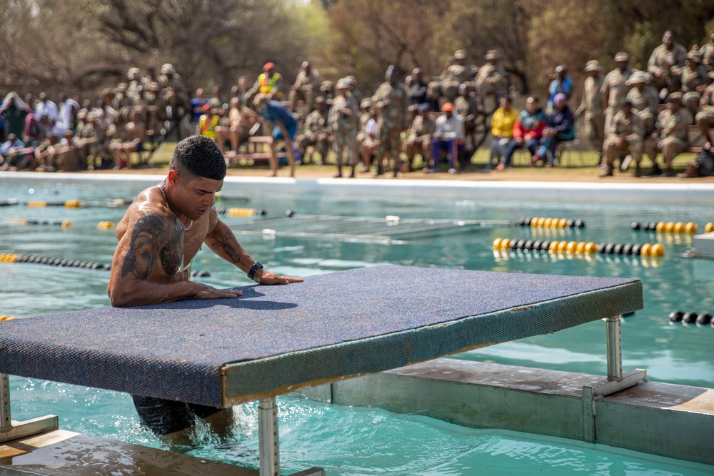 New York National Guard compete at South African National Defence Force Military Skills Competition