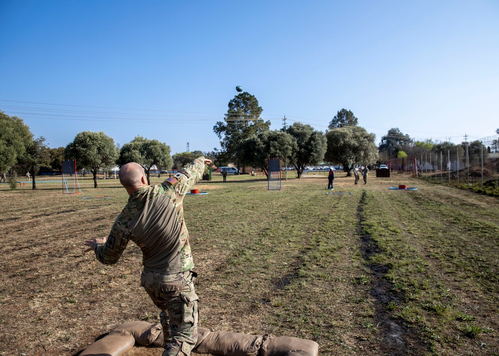 New York National Guard compete at South African National Defence Force Military Skills Competition