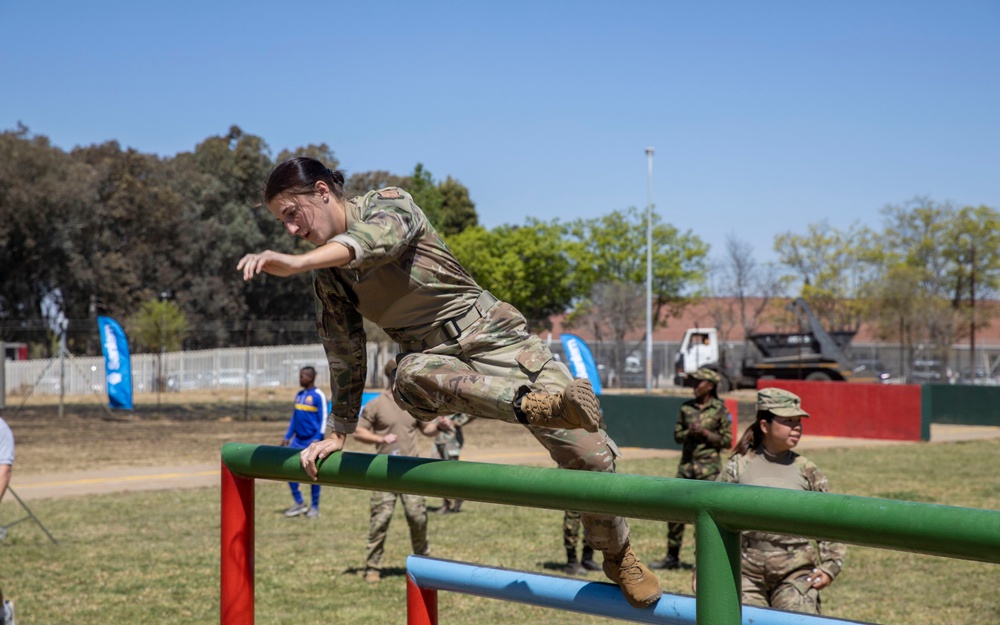 New York National Guard compete at South African National Defence Force Military Skills Competition