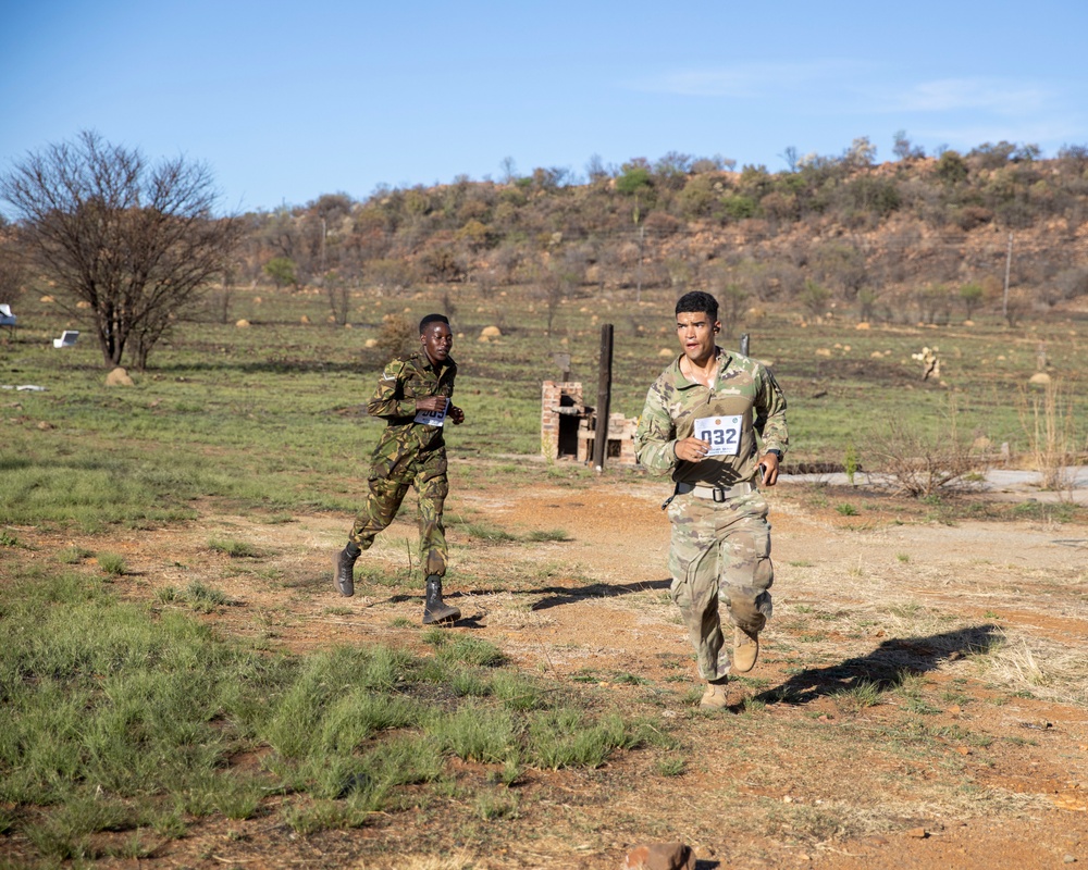 New York National Guard compete at South African National Defence Force Military Skills Competition