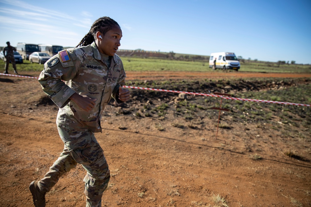 New York National Guard compete at South African National Defence Force Military Skills Competition