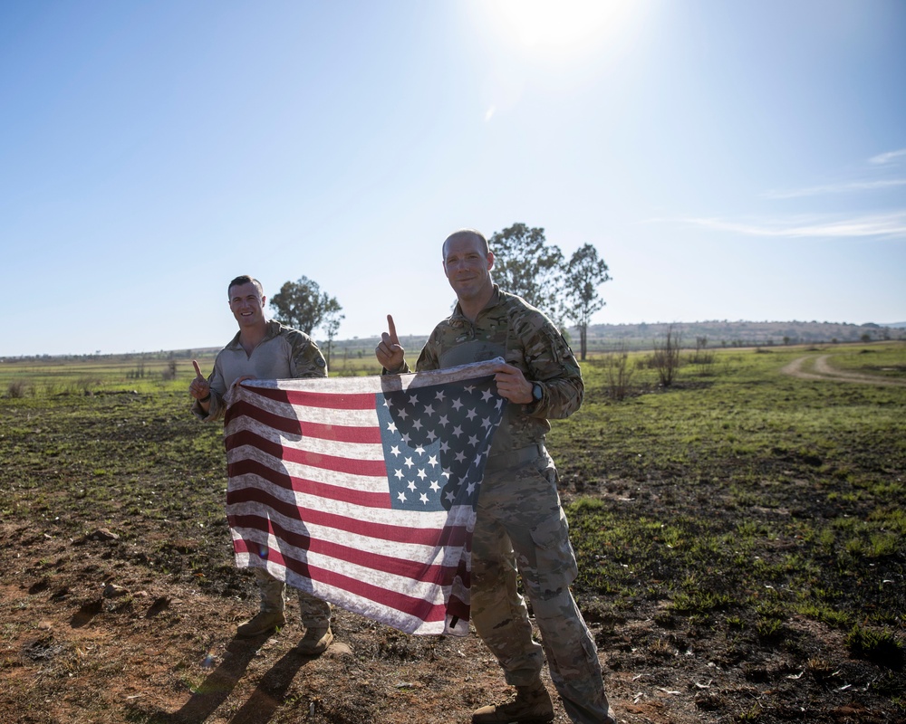 New York National Guard compete at South African National Defence Force Military Skills Competition