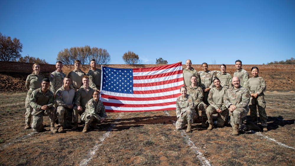 New York National Guard compete at South African National Defence Force Military Skills Competition