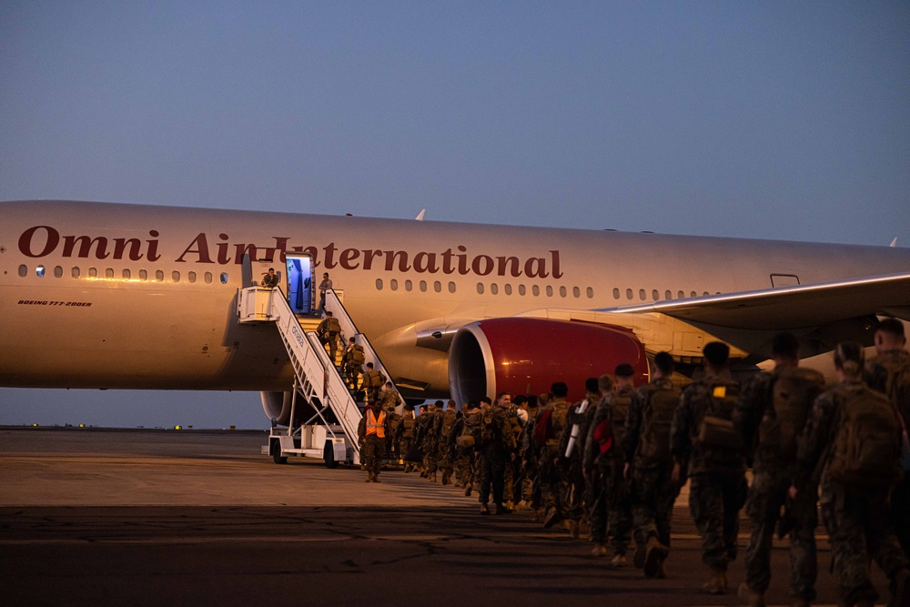 Marine Rotational Force - Darwin 23 comes to a close