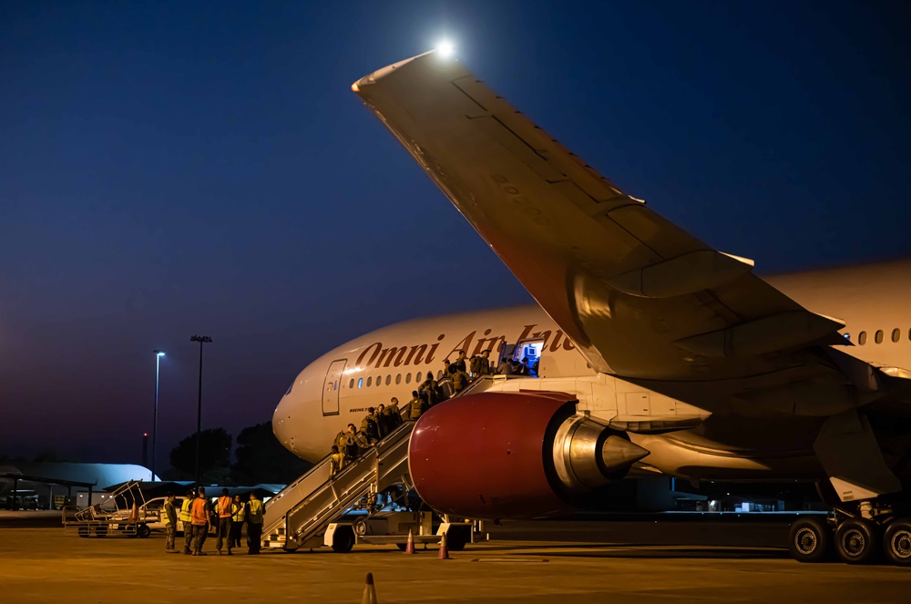 Marine Rotational Force - Darwin 23 comes to a close