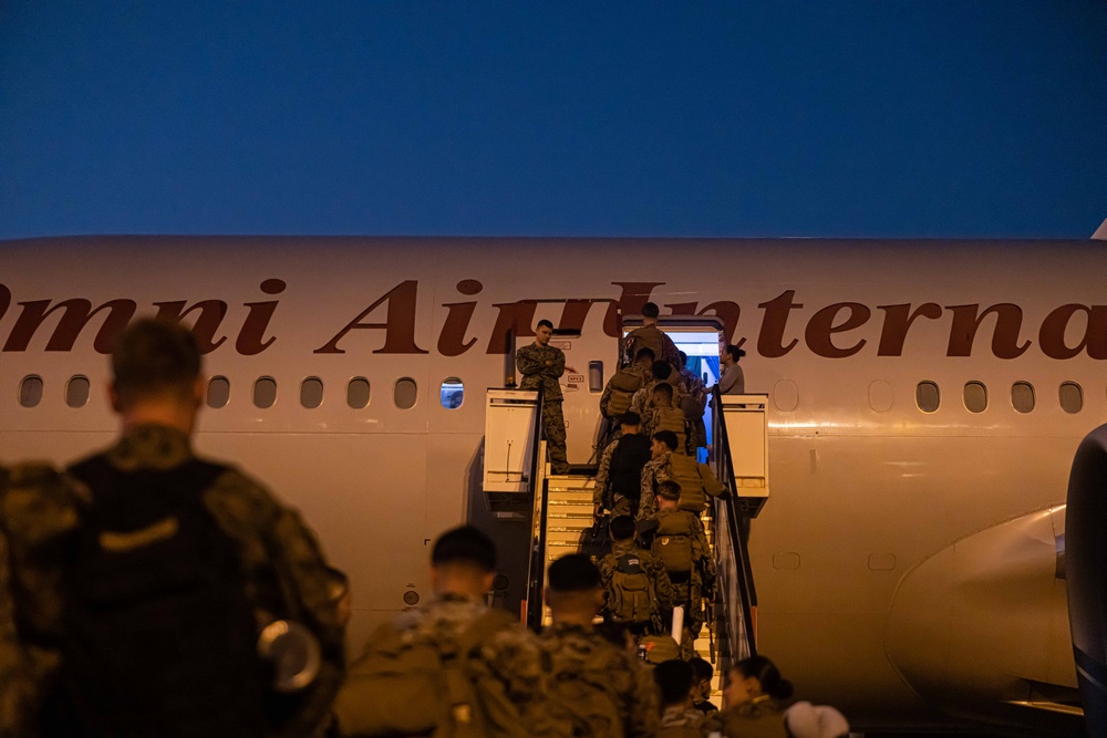 Marine Rotational Force - Darwin 23 comes to a close