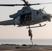 26th MEU(SOC)’s MSPF Conducts Fast Roping aboard USS Bataan