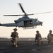 26th MEU(SOC)’s MSPF Conducts Fast Roping aboard USS Bataan