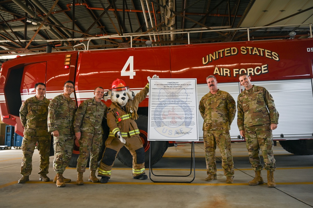 Kunsan AB fire team celebrates excellence, DoD award