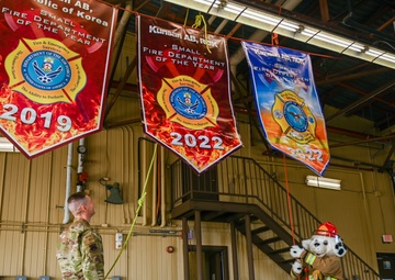 Kunsan AB fire team celebrates excellence, DoD award
