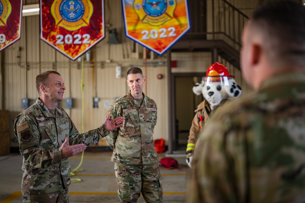 Kunsan AB fire team celebrates excellence, DoD award