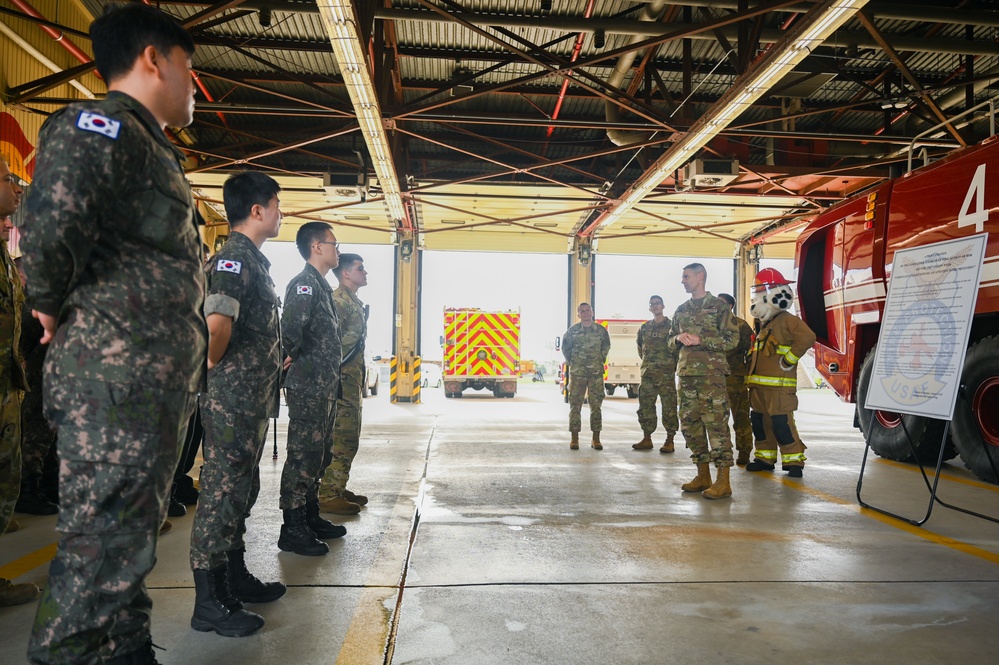 Kunsan AB fire team celebrates excellence, DoD award