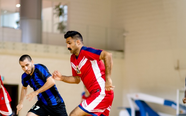 AUAB faces Qatar Special Forces in intramural soccer