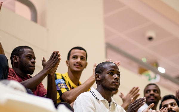 AUAB faces Qatar Special Forces in intramural soccer
