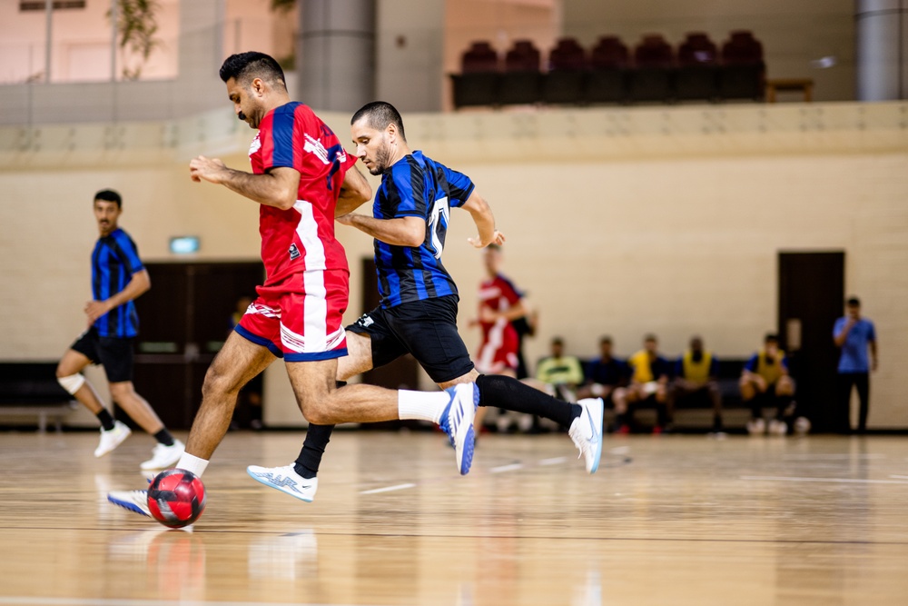 AUAB faces Qatar Special Forces in intramural soccer