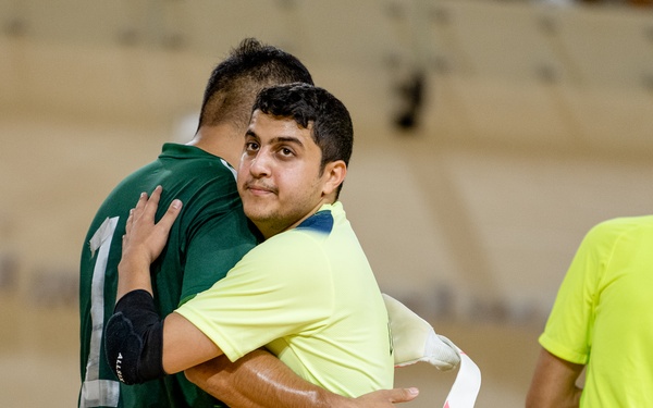 AUAB faces Qatar Special Forces in intramural soccer