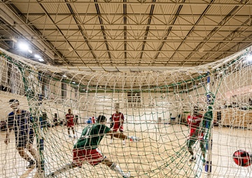 AUAB faces Qatar Special Forces in intramural soccer