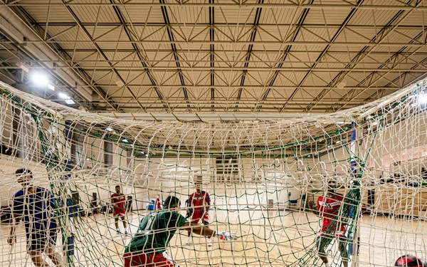 AUAB faces Qatar Special Forces in intramural soccer