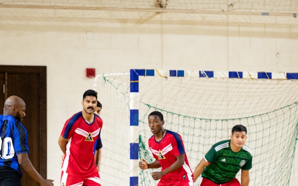 AUAB faces Qatar Special Forces in intramural soccer