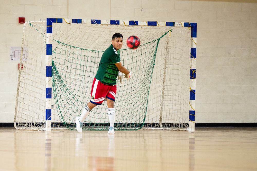 AUAB faces Qatar Special Forces in intramural soccer