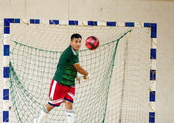 AUAB faces Qatar Special Forces in intramural soccer