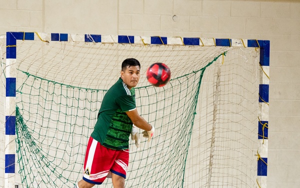 AUAB faces Qatar Special Forces in intramural soccer