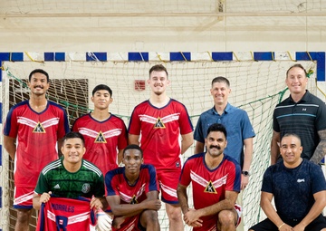 AUAB faces Qatar Special Forces in intramural soccer
