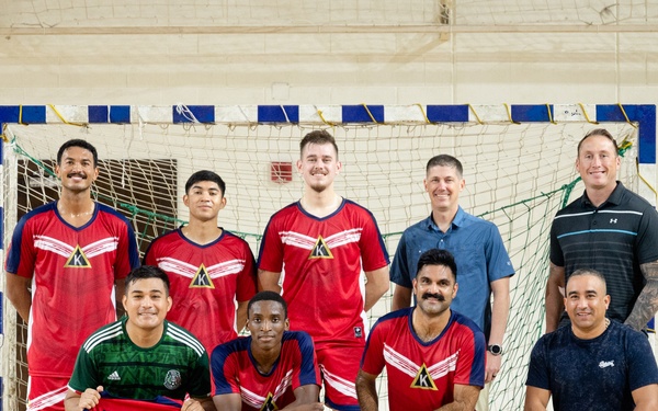 AUAB faces Qatar Special Forces in intramural soccer