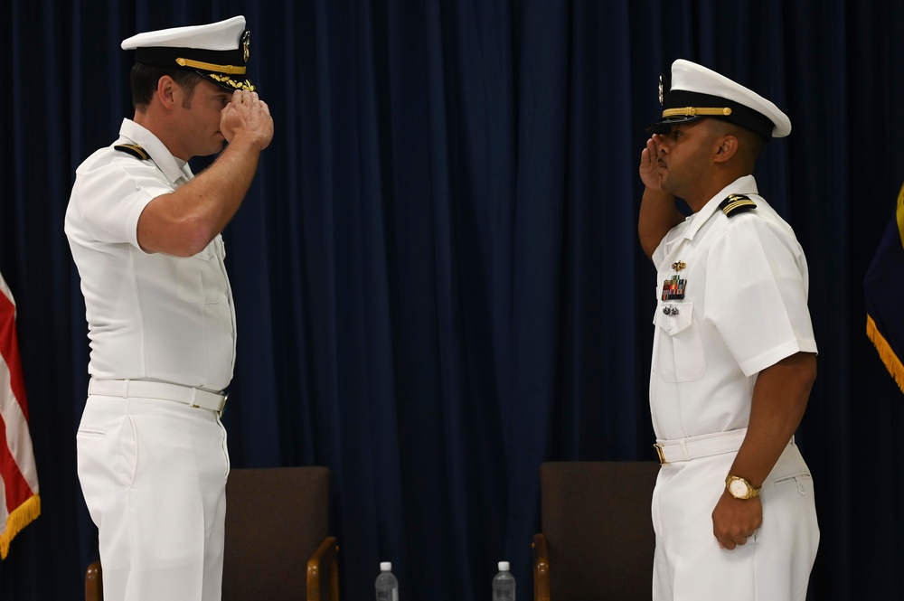 NCTS Change of Charge Ceremony