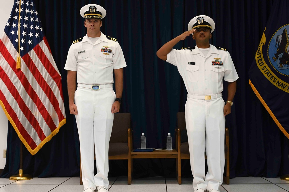 NCTS Change of Charge Ceremony