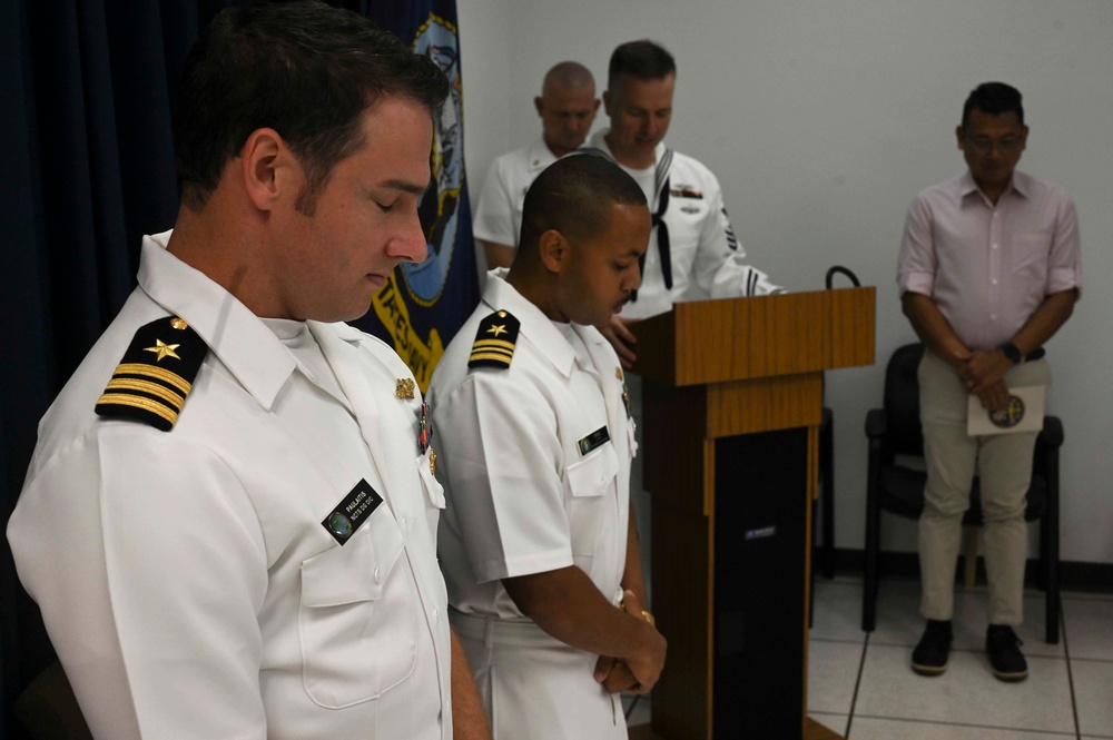 NCTS Change of Charge Ceremony