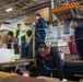 USS Ronald Reagan (CVN 76) conducts vertical replenishment with USNS Charles Drew (T-AKE 10)