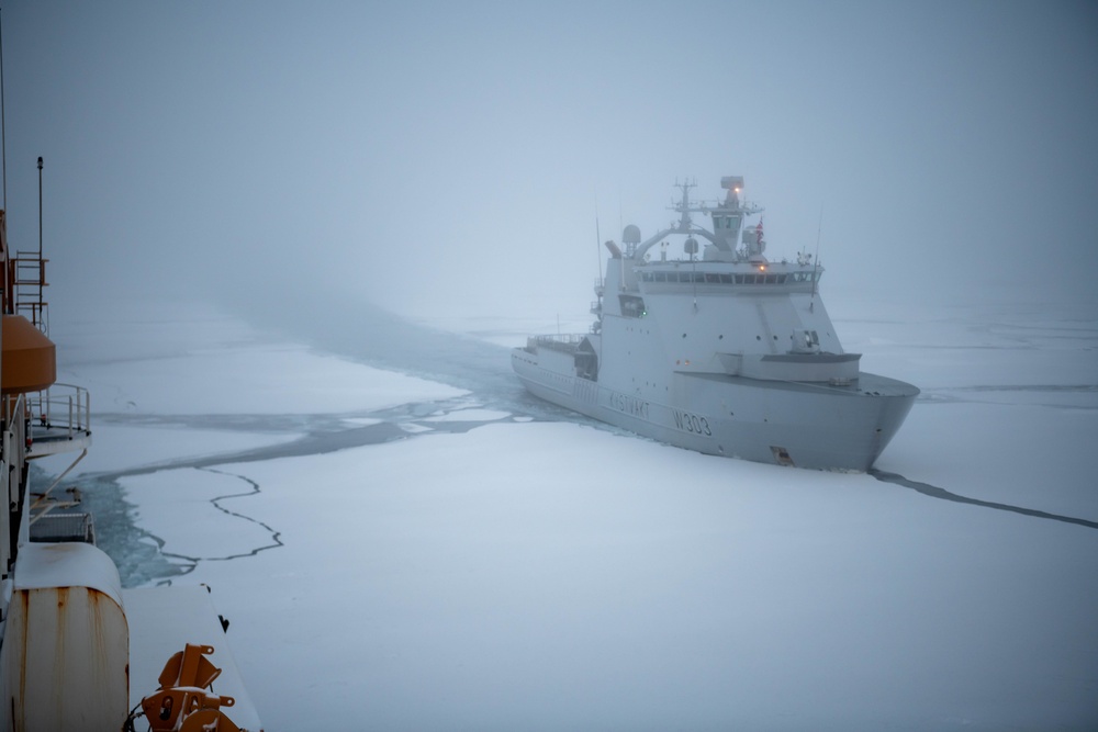 USCGC Healy Polar Operations