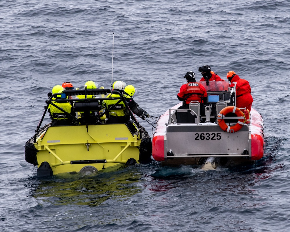 USCGC Healy Polar Operations