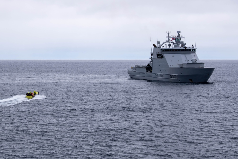 USCGC Healy Polar Operations