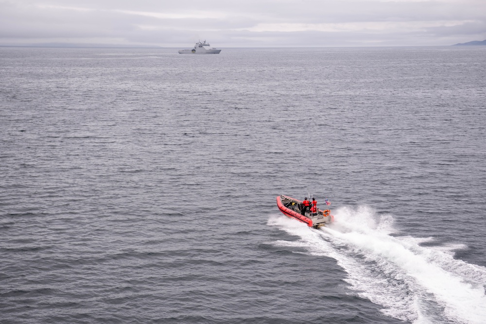 USCGC Healy Polar Operations