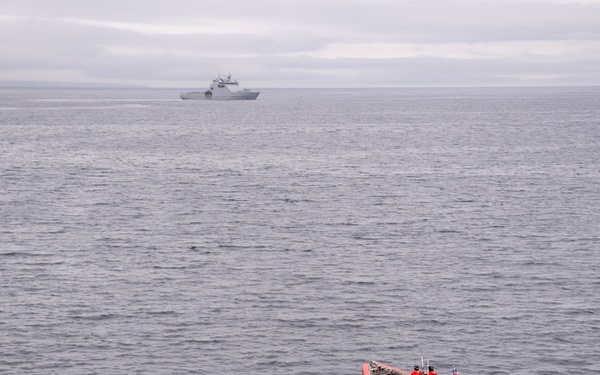 USCGC Healy Polar Operations