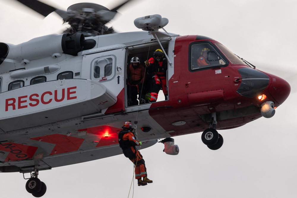 USCGC Healy Polar Operations