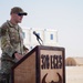 378th ECES holds change of command ceremony