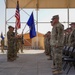 378th ECES holds change of command ceremony