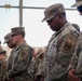 378th ECES holds change of command ceremony