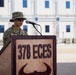 378th ECES holds change of command ceremony