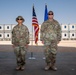 378th ECES holds change of command ceremony