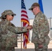 378th ECES holds change of command ceremony