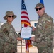 378th ECES holds change of command ceremony