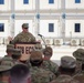 378th ECES holds change of command ceremony