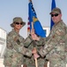 378th ECES holds change of command ceremony