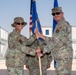 378th ECES holds change of command ceremony