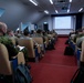 Task Force Marne commander focuses on interoperability, training with NATO allies during remarks at Baltic Defence College